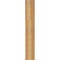 Ekena Millwork Merced Block Rough Sawn Outlooker, Western Red Cedar, 6"W x 26"D x 38"H OUT06X26X38MRC05RWR - alternate 3